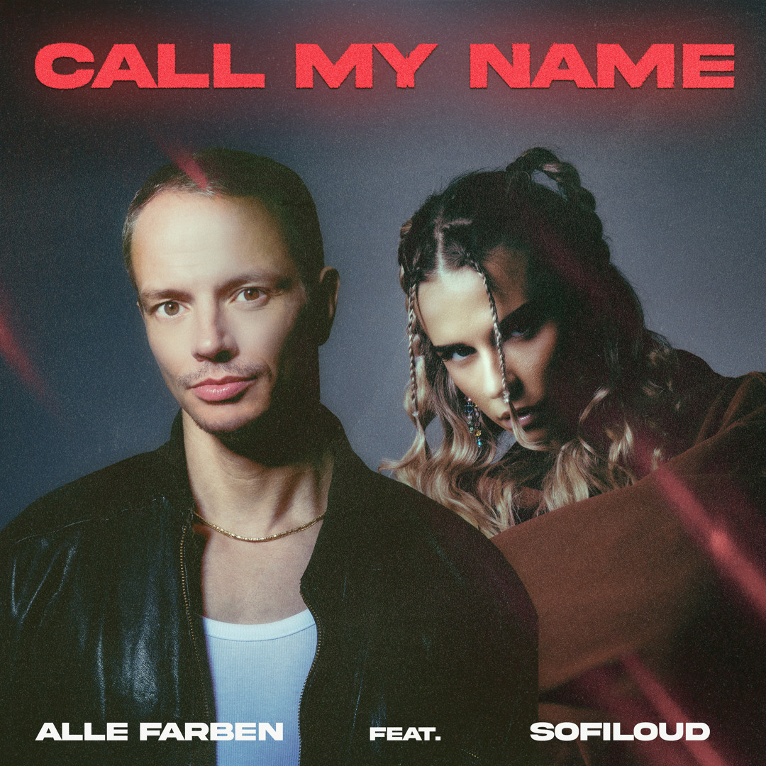 Обложка трека "Call My Name - Alle Farben"