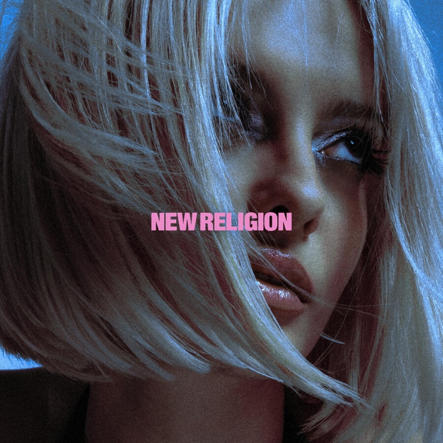 Обложка трека "New Religion - Bebe Rexha"